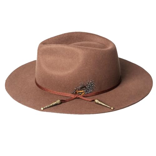 Chapeau de laine tendance pour voyage mode feutrée fêtes et loisirs en plein air