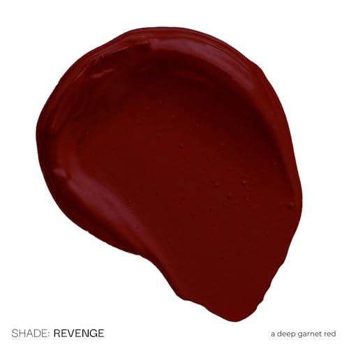 Image of Fae Beauty Lip Whip 12Hr Comfortable Matte Liquid Lipstick (10ml) | Waterproof | Long Wear | Non Drying | Soft Mousse Smudgeproof Formula | Vegan | With Moisture Lock Technology | Enriched with Vitamin E and Cherry Coffee - Revenge