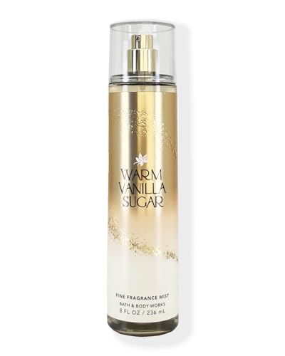 Bath & Body Works Signature Collection Fragrance Mist Warm Vanilla Sugar 8 oz / 236 ml