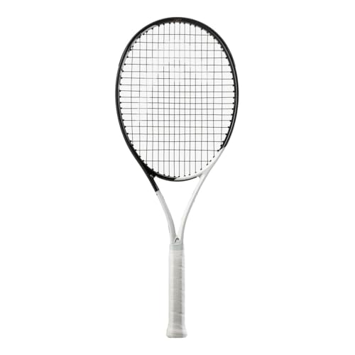 Head Speed MP 2022 (Besaitet) Raquetas De Tenis Negro-Blanco Unbesaitet 300G L1 Neu