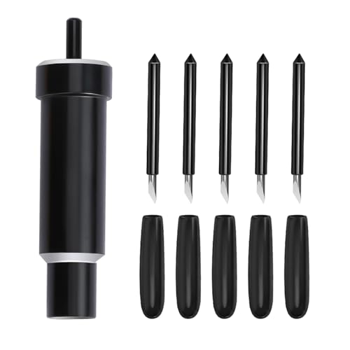 THANMAO Deep-Cut Blade and Housing Kit - Compatible with Maker 3/Maker/Explore 3/Air 2/Air/One/Venture - Ideal for Cutting Thick Materials