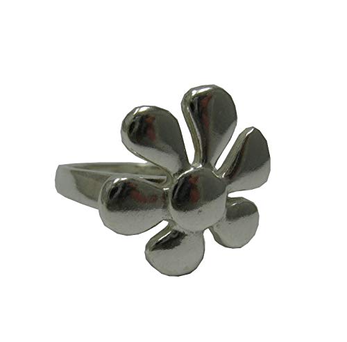 Bague en argent massif 925 Fleur R001203 Empress : le cadeau idéal
