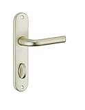 Dimensions optimisées : Doté d'un carré de 7 mm et d'entr'axes de fixation de 165 mm, il s'adapte parfaitement aux portes standard, facilitant une installation rapide et sans tracas