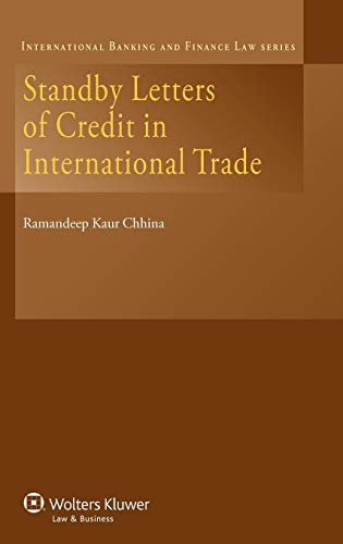Standby Letters of Credit in International Trade (International Banking & Finance Law Series)