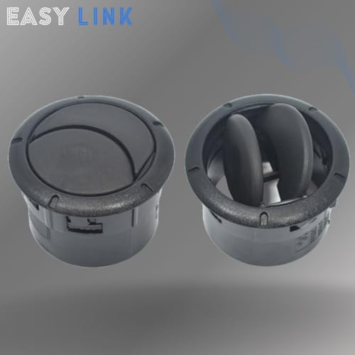 Easy Link Lüftungsgitter Innenraum Beheizter Diffusor Kompatibel mit Renault Master Mk3 Opel Movano Nissan Interstar NV400 Dacia Sandero Logan Duster MCV 8200212480