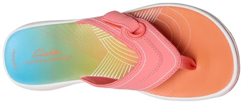 Image of Clarks Women's Breeze Reyna Cloudsteppers Flip-Flop