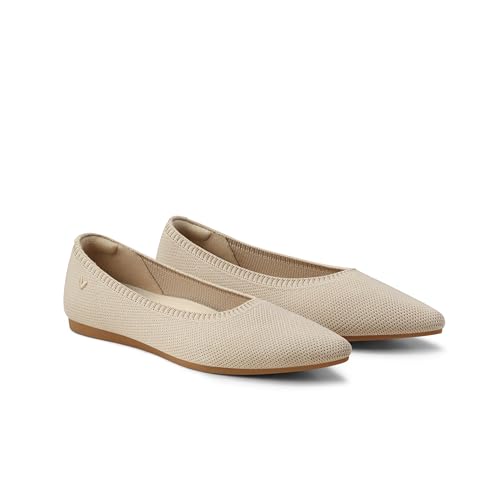Image of VIVAIA Women's Aria 5 Pointed Toe Ballet Flats