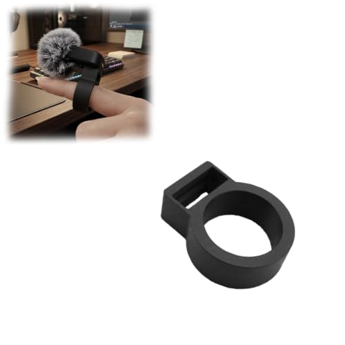 Finger Ring Microphone Holder Compatible with DJI Mic Mini