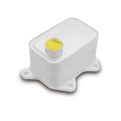 06K117021C Engine Oil Cooler Compatible with VW Jetta Golf Audi