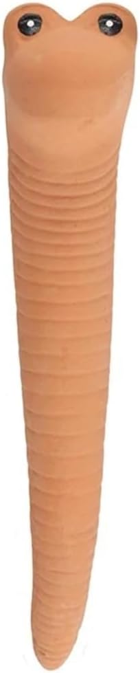 Something Different Willy the Worm Water Sensor (Large) - Terracota - Plants/Flowers/Soil