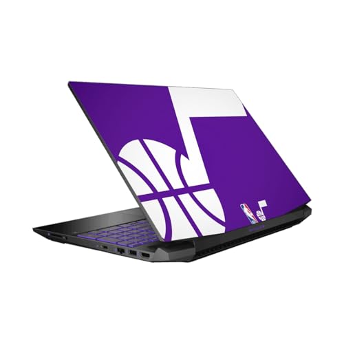 Sticker HP Pavilion 15.6 Utah Jazz : protégez votre coque des rayures avec style
