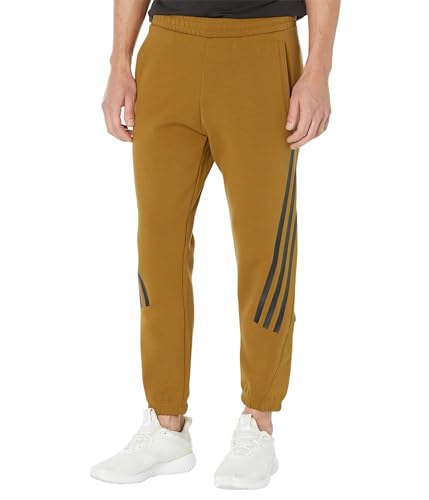 Pantalon de survêtement Adidas homme coupe ajustée et poches zippées Future Icons