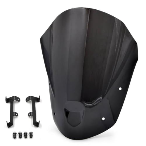 Déflecteur pour MT-07 FZ-07 anti-remous avec déviation du flux d'air