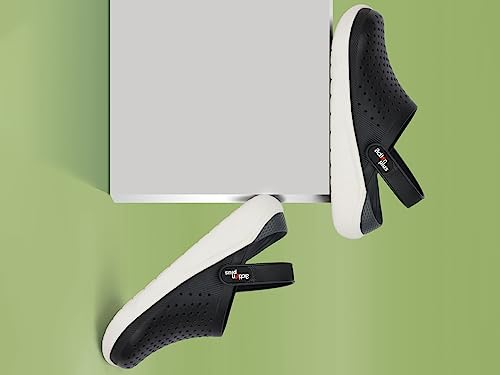 Image of Action Men White Clog ONTC0003
