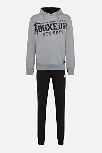 BOXEUR DES RUES - Tuta Sportiva in Cotone Stretch