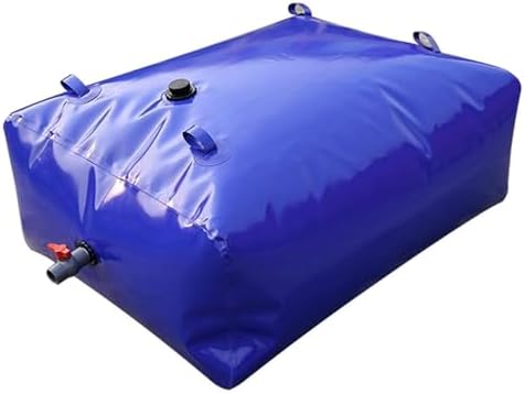 Foldable 670L Water Storage Bladder Bag - Large Capacity Portable Tank for Outdoor Agriculture, Rainwater Collection & Efficient Irrigation Solutions - Durable & Flexible Design