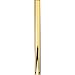Progress Lighting P2608-10 60-Inch Ceiling Fan Downrod, Polished Brass