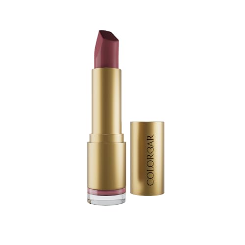 Image of Colorbar Velvet Matte Lipstick (Brown Free Size) | Normal Skin Type | Softening |Smoothening | Medium Coverage | All Skin Tone |