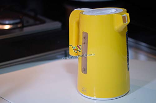 Chaleira Elétrica Thermo One Colors, 1.7l, Cadence Cel384-127, Amarelo, 110V