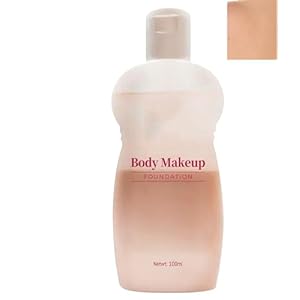 Waterproof Make-Up Skin Concealer,Tattoo Foundation Waterproof,Tattoo Abdeckung,Tattoo Foundation Waterproof,Concealer for the body,Body Makeup,Camouflage Make Up Wasserfest FüR Tattoos 100ML