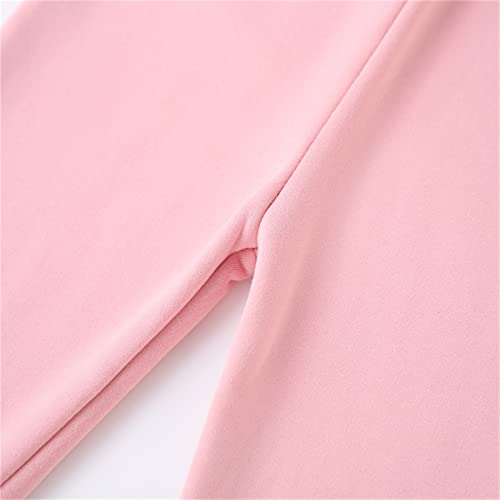 Toddler Girl Solid Color Leggings Elastic Fashion Trendy Comfy Jogger Sweat Pants Casual Capri Yoga4