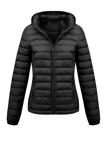 Bellivera Women's Quilted Lightweight Jacket Puffer Coat Women Bubble for Spring and Winter