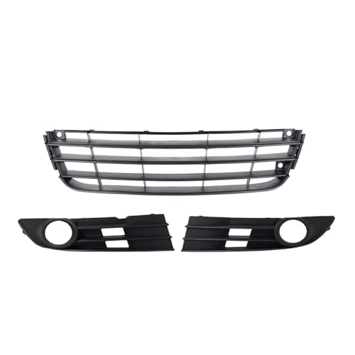 Grilles calandre avant pour VW Touran 2007-2010 et couvercle de phare antibrouillard