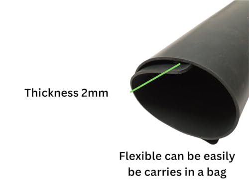 Zero Volt Therapy Universal Kit – Earthing, Grounding & Meditation Mat Natural Rubber for Better Sleep, Reduced Inflammation, Improved Circulation & Enhanced Well-Being