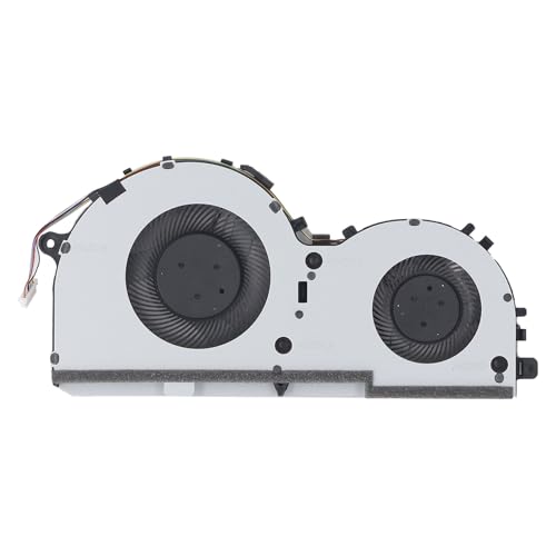 Ventilador de refrigeración de CPU Cocoarm en aluminio y ABS para portátil 6