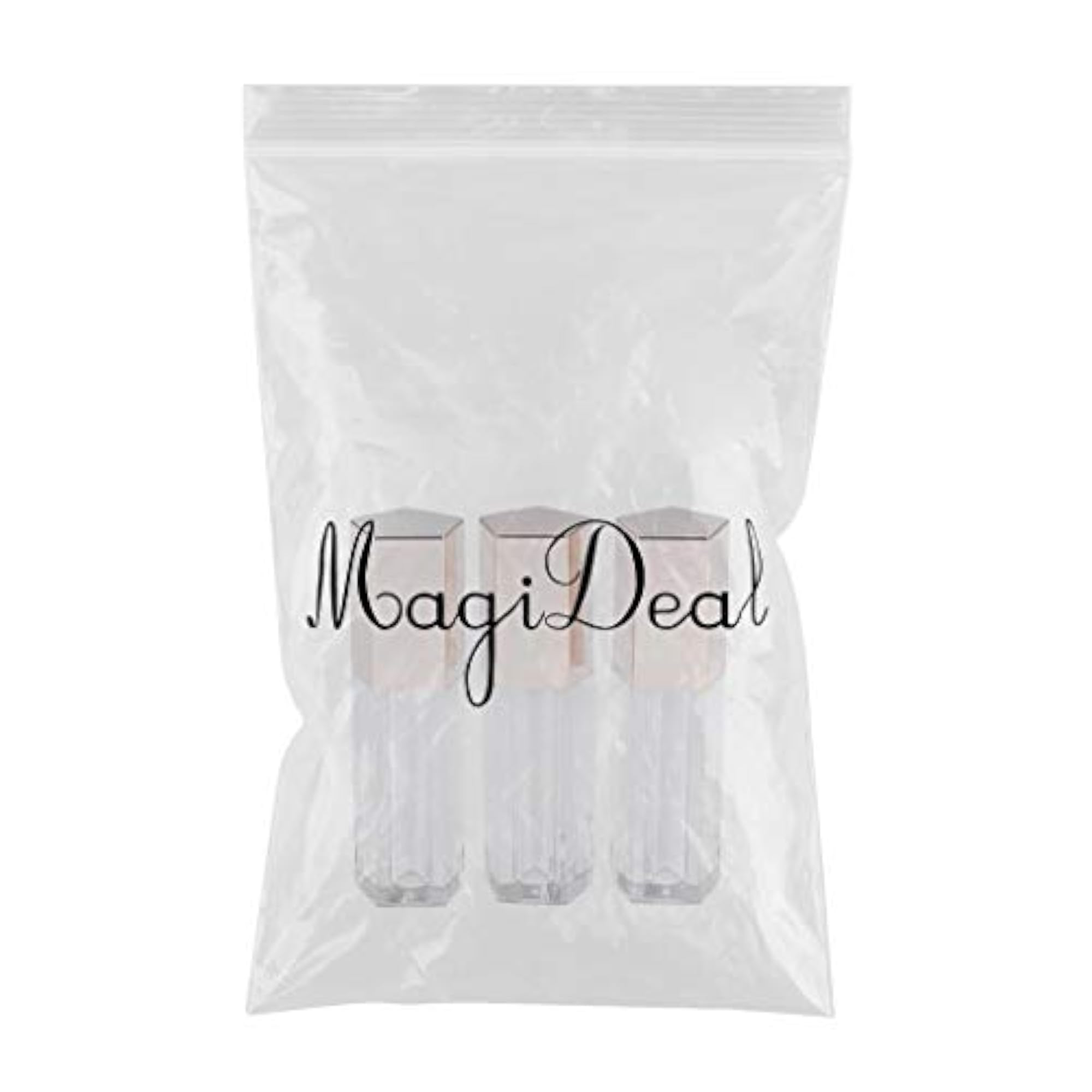 3X 5ml Empty Lip Gloss Tube, Cosmetic Lipstick Container