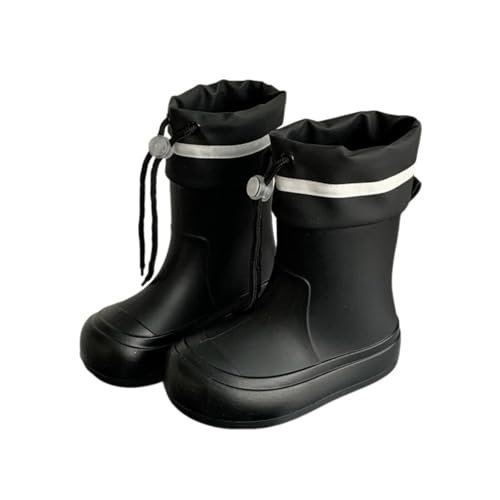 ENEN Gummistiefel Kinder 28-34, Gummistiefel Mädchen und Jungen...