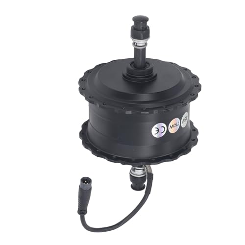Keenso 48V 750W Electric Hub Motor Aluminum Alloy 85N.M, 35-40km / h Speed, Easy to Maintain and Modify, Wide Compatibility