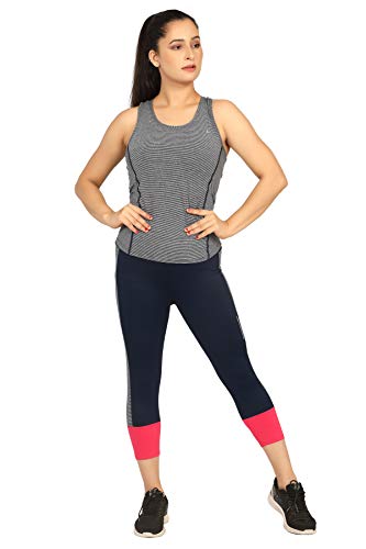 Buy Laasa Sports Women S Gym Yoga Fitness Workout Sports Capri Wear Online At Low Prices In India Laasa Sports Women S Gym Yoga Fitness Workout Sports Capri Wear Reviews Ratings Ideakart Com