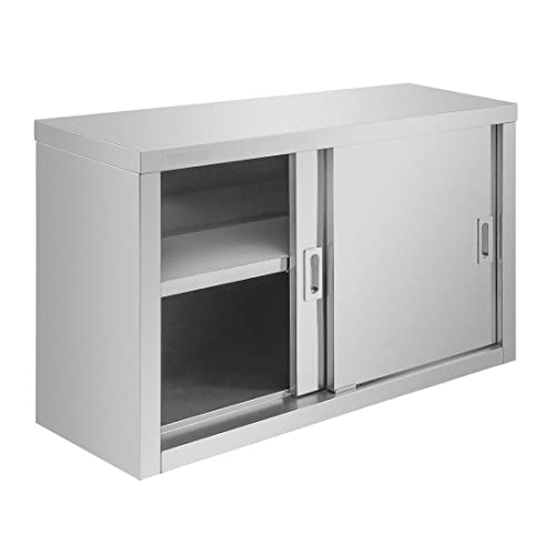 Preisvergleich Produktbild NISBETS, Vogue CE150 Hängeschrank, Silber