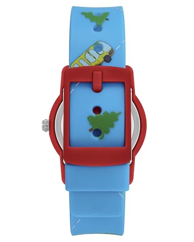 Armitron Sport Kids Easy to Read Patterned Resin Strap Watch, 27/10043