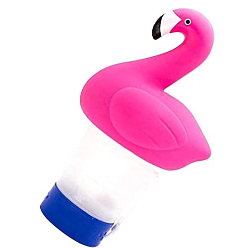 Sanfiyya Zwembad Drijvende Chloordispenser, Drijvende Pool Chloor Dispenser Automatische Tablet Chemische Houder… - Image 3