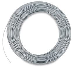 RENTORSA Spring Steel (Grade 2) Wire for DIY Mechanical Spring Making - 0.5mm Diameter -5 Meters Long
