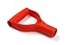 Produktbild MPL Gardening MPL50058/R Kunststoff-D-Griff, für Schaufel oder Schaufeln, kompatibel mit 28 mm Schäften, Rot