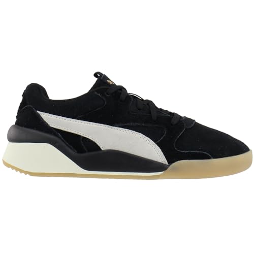 PUMA Womens Aeon Rewind Lace Up Sneakers Shoes Casual - Black