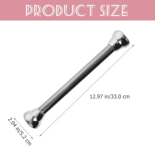 Tringle à rideau de douche multifonction incurvée et extensible