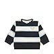 Steiff Sweatshirt EU Größe 56 Eggnog, Jungen Langarm-Sweatshirt, Longsleeve für Babys, Pullover langärmelig, Baby-Oberteil, ideales Basic Shirt, bequem und weich, waschmaschinenfest