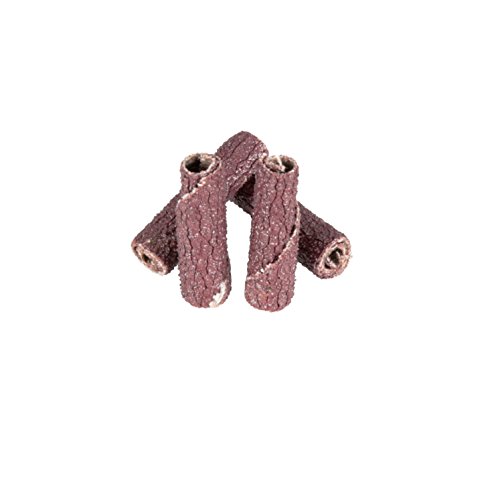 Cubitron Ii Cartridge Roll 341D - 60 Grit, X-Weight Backing - Metal Sanding And Finishing - Die Grinder Abrasives - 1/4' X 1' X 1/8' #TOP1