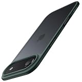 JETech Funda Mate para iPhone Air, Verde Oscuro