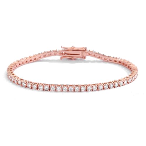 Bracelet en argent pour mariage et soirées habillées chic 5 mm