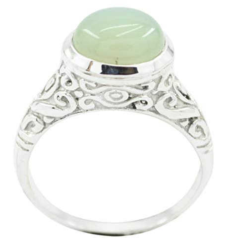 Anneau bleu argent 925 RIYO bague tendance pour l'été