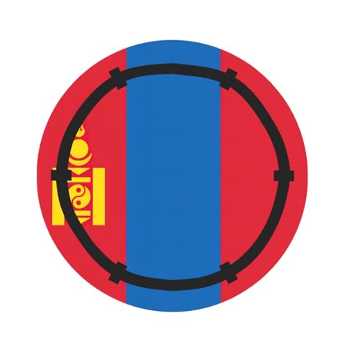 Sac de camping pliable imprimé drapeau mongol imperméable pour parc et plage - 3