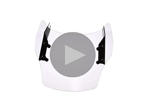 【ま】キタコミニエアロバイザー モンキーシャリー他 Amazon | キタコ(KITACO) ミニエアロバイザー アクリル/スモーク