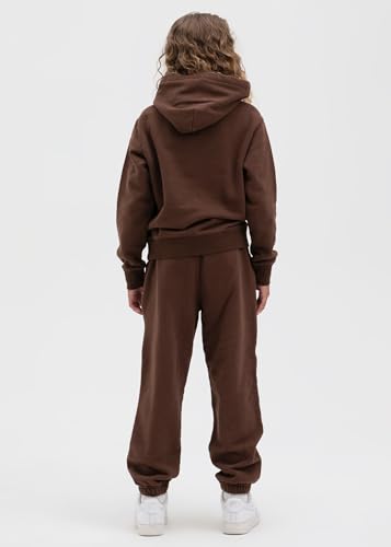 Ethika Boy's Lifestyle Sweatpant | Brown3