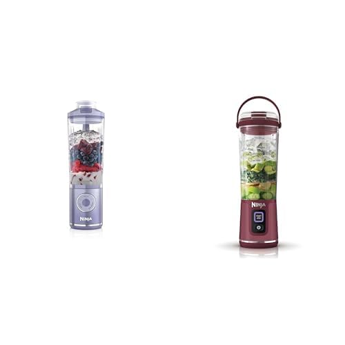 Mixeur portable Ninja Blast Max 570 ml Lavande BC251EULD rechargeable