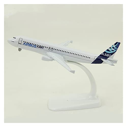 Avión escala Airbus A320 Prototipo miniatura aviación metal fundido a presión coleccionistas